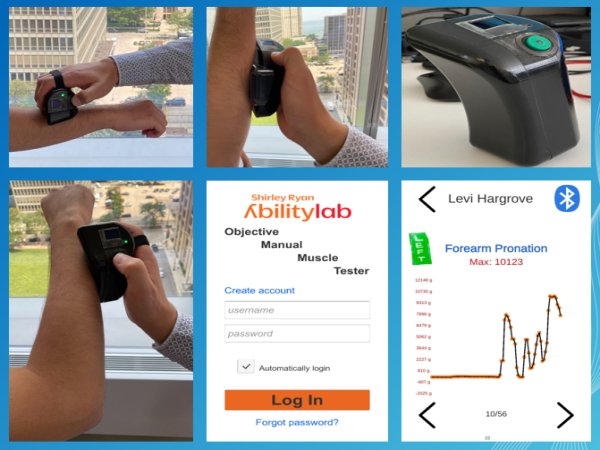 Manual Muscle Tester System