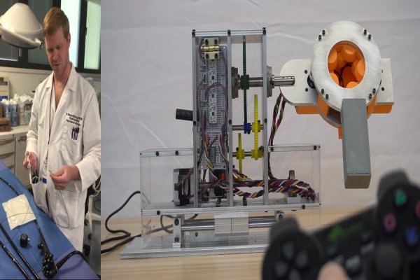 Robotic Endoscope Controller
