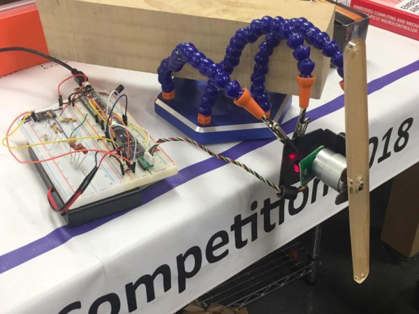 Motor Control + MATLAB GUI